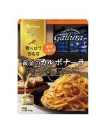 [Produced by Cucina Italiana Gallura] House Foods Select Popular Restaurant Series Golden Carbonara Pasta Sauce 140g