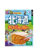 Rurubu x HACHI Hokkaido Cheese Butter Curry Instant Meal Pack (Medium Spicy) 180g