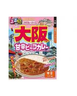 Rurubu x HACHI Osaka Sweet and Spicy Beef Curry Instant Meal Pack (Medium Spicy) 180g