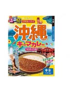 Rurubu x HACHI Okinawa Minced Pork Curry Taco Rice Flavor Instant Meat Pack (Medium Spicy) 150g