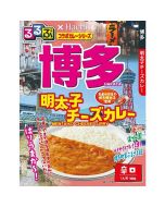 Rurubu x HACHI Collaboration Series Hakata Mentaiko Cheese Curry Instant Meal Pack (Spicy) 180g