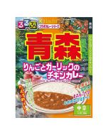 Rurubu x HACHI Collaboration Series Aomori Apple Garlic Chicken Curry Instant Meal Pack (Medium Spicy) 180g
