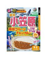 Rurubu x HACHI Tokyo Ogasawara Tropical Fruit Chicken Curry Instant Meal Pack (Medium Spicy) 180g