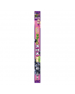 UHA Sakeru Extra Long Hand-Torn Fruit Gummy Candy - Kyoho Grape Flavor (40cm) 1 piece