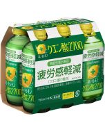 [Functional Food Citric Acid] Pokka Sapporo Fatigue Relief Chelated Lemon Juice Slightly Carbonated Drink (Contains 2700mg of Citric Acid) 155ml x 6 bottles/pack