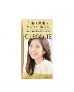 Dariya CLEODiTE Gray Hair Dye - Light Beige (Includes pre- and post-dye treatments) 72g + 72ml + 20ml + 20g