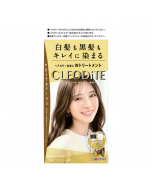 Dariya CLEODiTE Gray Hair Dye - Natural Beige (Includes pre- and post-dye treatments) 72g + 72ml + 20ml + 20g