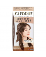 Dariya CLEODiTE Gray Hair Dye - Bitter Brown (Includes pre- and post-dye treatments) 72g + 72ml + 20ml + 20g