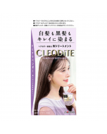 Dariya CLEODiTE Gray Hair Dye - Clear Lavender (includes pre- and post-dye treatments) 72g + 72ml + 20ml + 20g