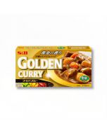 S&B Golden Curry Cooking Seasoning Cubes (Medium Spicy: Level 3) 198g