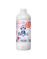 Kao Biore U Mildly Acidic Antibacterial Foaming Hand Sanitizer (Fruit Scent) 430ml Refill