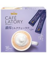 AGF Blendy Cafe Latory Stick - Instant Milk Tea Latte Stick (176g/11g*16 sticks)