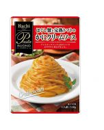 Hachi Foods Crab Meat and Ripe Tomato Crab Meat Cream Pasta Sauce (Serves 1) 110g