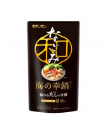 [Autumn/Winter Limited Edition] Moranbong Japanese-style Seafood Hot Pot Soup Base - Yuzu Citrus Soy Sauce Flavor (3-4 servings) 750g
