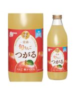 [Seasonal Limited Edition] Gold-Pak Aomori Tsugaru Apple 100% Pure Juice 1L