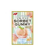 NOBEL SORBET Sherbet (White Peach Flavor) 50g