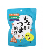 Yamada Foods Nutritious Crispy Freeze-Dried Natto Snack Triangle Pack (Soy Sauce Flavor) 18g