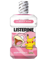[Pokémon Limited Edition Design] LISTERINE x Pokémon Periodontal Health All-in-One Mouthwash - Fresh Bouquet Flavor (Gentle/Alcohol-Free) 1000ml