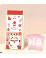 [Lucky Cat Limited Edition Design] HONYARADOH Scented Skin & Bath Salt (Cherry Blossom Scent) 20g/packet