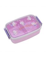 OSK x Sanrio Hello Kitty Single-Layer Antibacterial Bento Box - Ribbon Pattern (with divider) 500ml