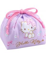 OSK x Sanrio Hello Kitty Drawstring Lunch Bag - Ribbon Pattern 1 piece