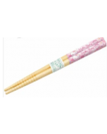 OSK x Sanrio Hello Kitty Safe Non-Slip Bamboo Chopsticks - Cherry Blossom Pattern (16.5cm) 1 Pair