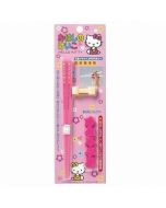 OSK x Sanrio Hello Kitty Kids Training Chopsticks - Pink/165mm (Suitable for both left and right hands) 1 set
