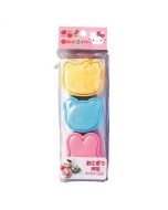 OSK x Hello Kitty and Friends Rice Ball Mold 3-Piece Set (3 different shapes) (3 pieces)
