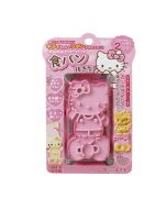 OSK x Sanrio Hello Kitty Cartoon-Shaped Toast Mold Set