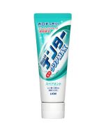 LION Dentor Clear MAX Microparticle Toothpaste (Refreshing Mint Flavor) 140g