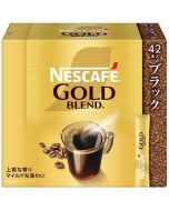 NESTLÉ Nescafe Gold Blend Instant Coffee Sticks (Classic Original Flavor) 42-pack