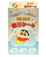 Santan x Crayon Shin-chan Sap Soothing Foot Patches (8 patches)