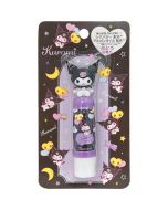 PIERAS x Sanrio Kuromi Sitting Doll-Shaped Moisturizing Lip Balm (Grape Scent) 3.5g