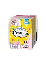Unicharm Sofy Center-in Fluffy Instant Absorbency Daytime Wingless Sanitary Napkins (21cm) 24 pads * 2 packs