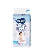 Unicharm Moony Soft Leak-Proof Baby Diapers with Waistbands (Size M/6kg-11kg) 54pcs