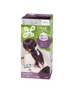 [Newly Upgraded] KAO Liese Foam Hair Dye (Dark Violet) 115ml