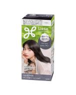 [Newly Upgraded] KAO Liese Foam Hair Dye (Blue-Gray) 115ml