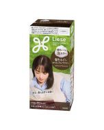 [Newly Upgraded] KAO Liese Foam Hair Dye (Natural Brown) 115ml