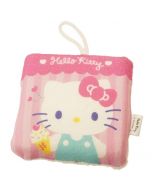Santan x Sanrio Hello Kitty Bath Sponge Vol. 3 (with hanging ring) 1 piece