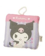 Santan x Sanrio Kuromi Bath Sponge Vol. 3 (with hanging ring) 1 piece