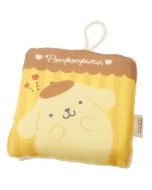 Santan x Sanrio Pompompurin Bath Sponge Vol. 3 (with hanging loop) 1 piece