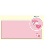 Santan x Sanrio My Melody Absorbent & Quick-Drying Microfiber Hair Towel (approx. 380mm x 850mm) 1 piece