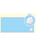 Santan x Sanrio Microfiber Hair Drying Towel (approx. 380mm x 850mm) 1 piece_