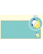 Santan x Sanrio Pacha Dog Absorbent and Quick-Drying Microfiber Hair Towel (approx. 380mm x 850mm) 1 piece