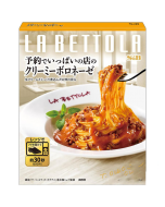 [LA BETTOLA - Chef's Supervision] S&B's Popular Restaurant Series Quick-Cook Pasta Sauce (Creamy Meat Sauce Flavor) 135g