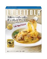 [LA BETTOLA - Chef's Supervision] S&B's Popular Restaurant Series Quick-Cook Pasta Sauce (Delicious White Clam Flavor) 110.3g