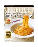 [LA BETTOLA - Chef's Supervision] S&B's Popular Restaurant Series Quick-Cook Pasta Sauce (Sea Urchin Cream Sauce Flavor) 115g