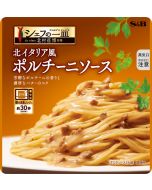 [Supervised by Chef Masahiro Kitamura] S&B Chef's Plate Quick Pasta Sauce (Northern Italian Porcini Mushroom Sauce Flavor) 110g
