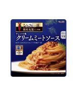 [Supervised by Chef Mitsukura] S&B CHEF'S PLATE Instant Pasta Sauce (Chubu Style Creamy Meat Sauce) 105g