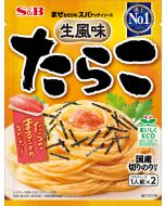 S&B Raw Cod Roe Pasta Sauce 53.4g